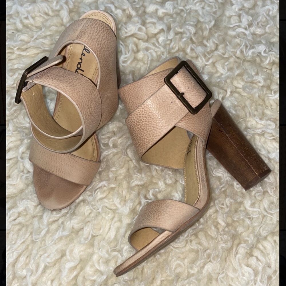 Splendid Strap High Heels